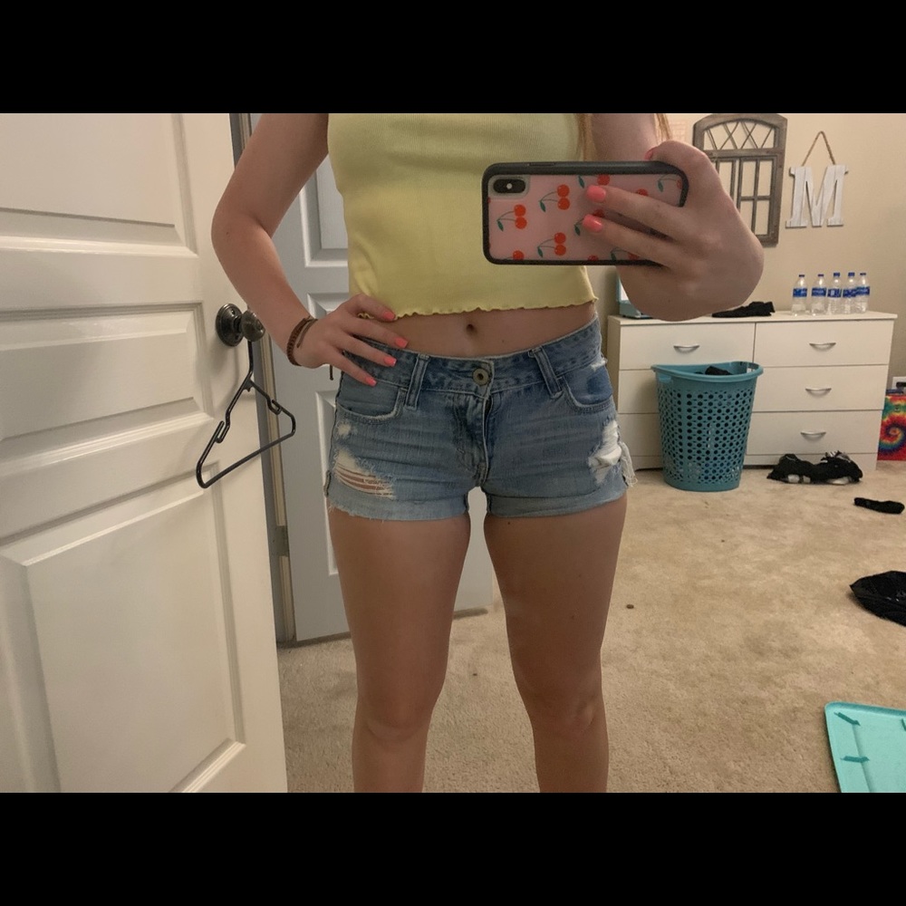 abercrombie shorts